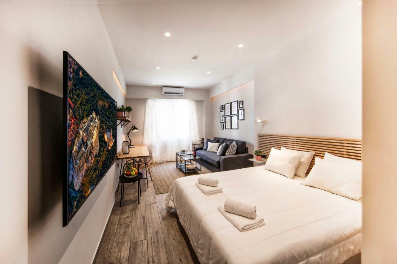 Downtown Syntagma Apartment 3 Atenas Exterior foto